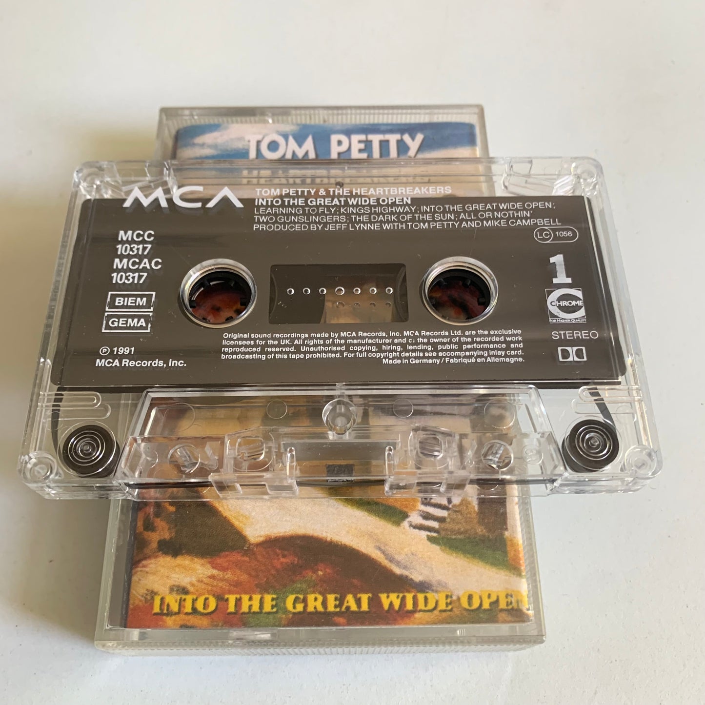 Tom Petty And The Heartbreakers - Into The Great Wide Open - 1991 Occasion