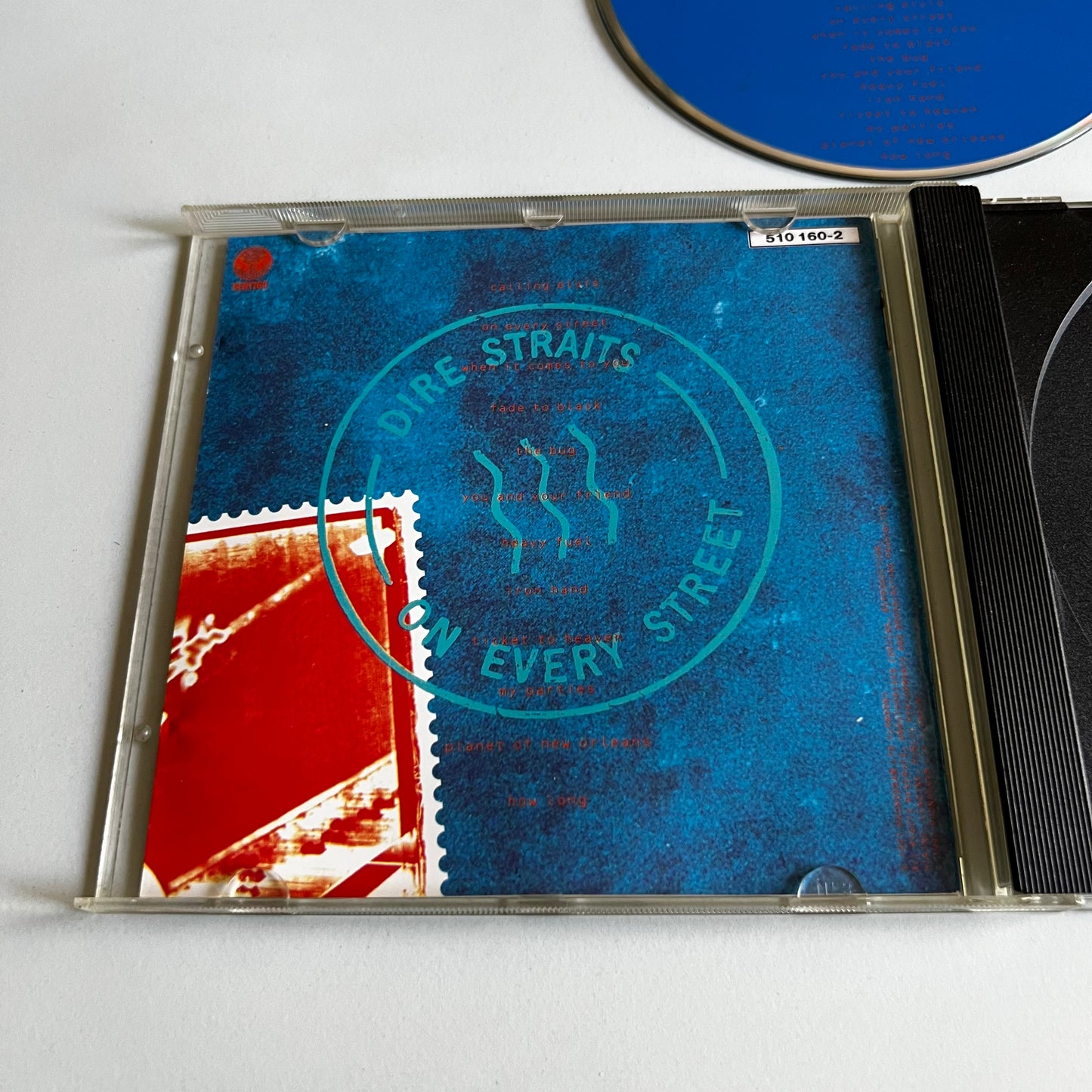 CD - Dire Straits - On Every Street - 1991