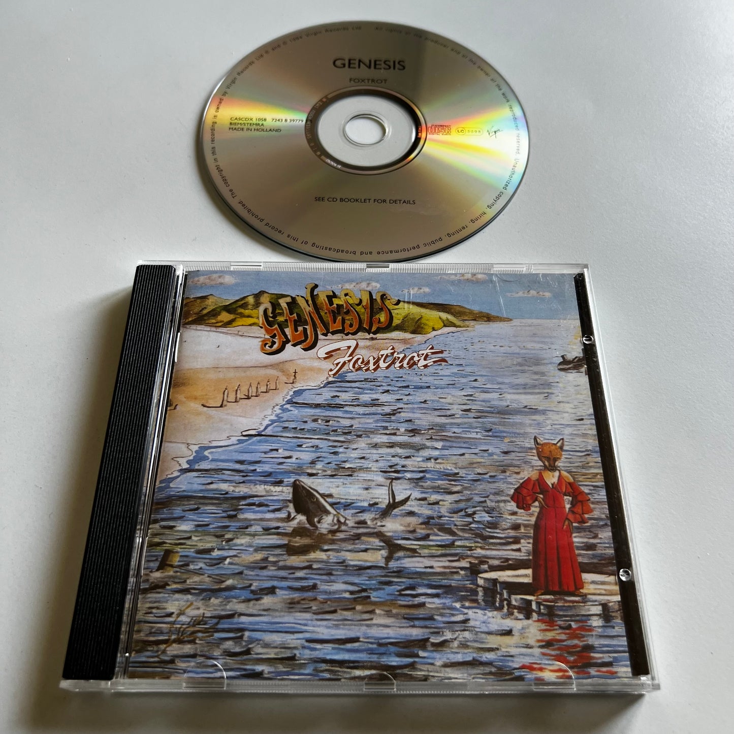 CD - Genesis - Foxtrot