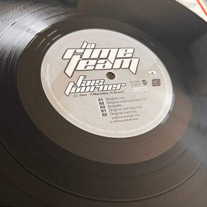 La Rime Team - Fais Tourner - Single 1999