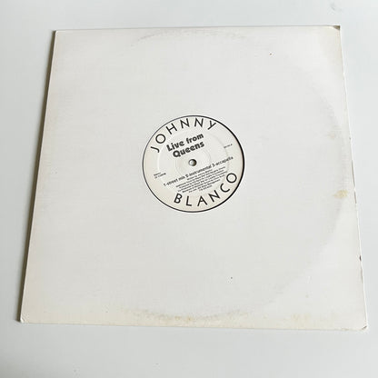 Johnny Blanco - Live From Queens - Single 1998
