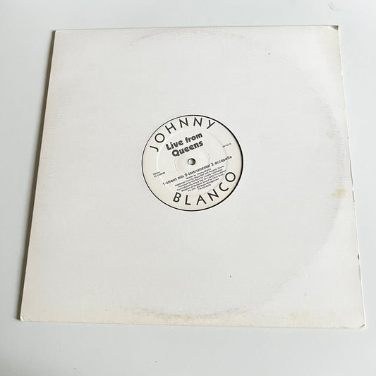 Johnny Blanco - Live From Queens - Single 1998