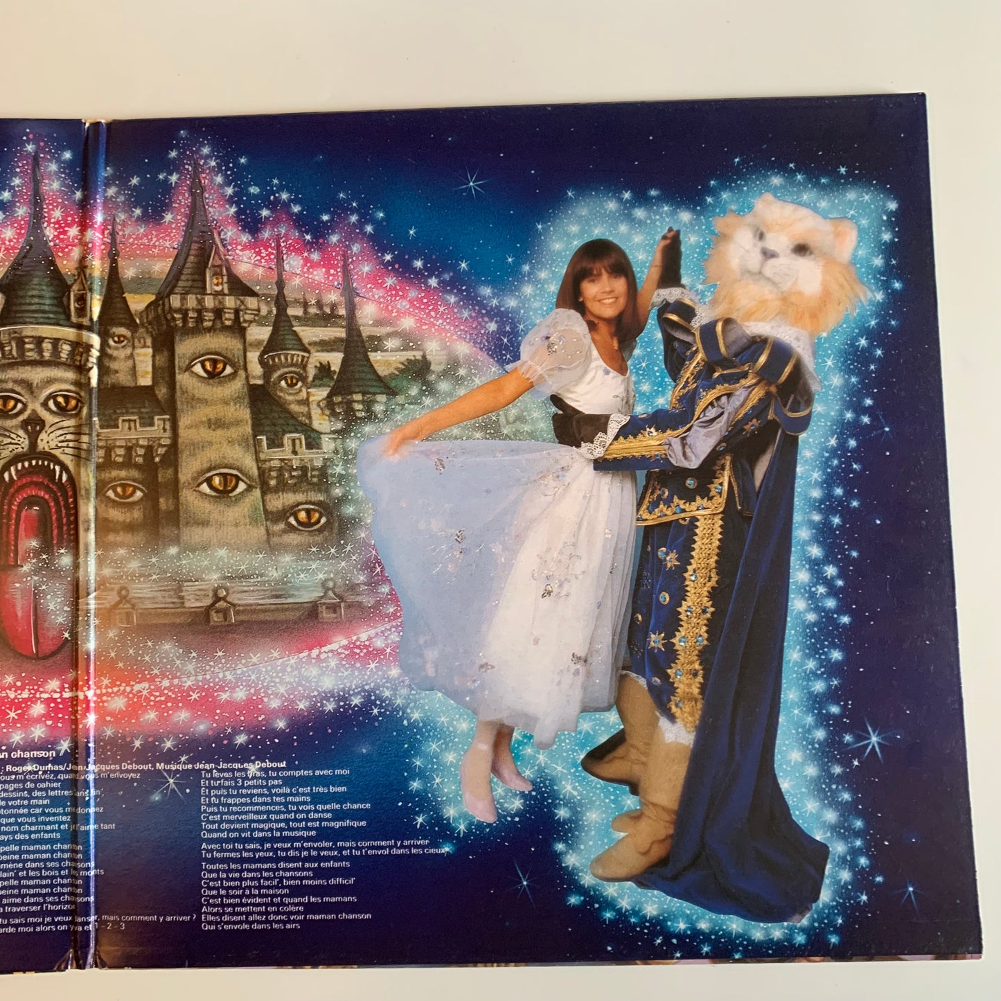 Chantal Goya - Monsieur le Chat Botté - LP 1982 Occasion