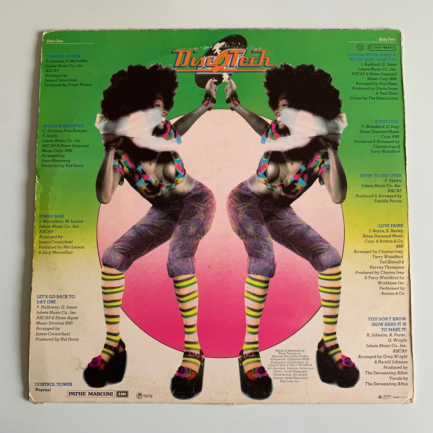 The Magic Disco Machine - Disc-O-Tech - LP 1975