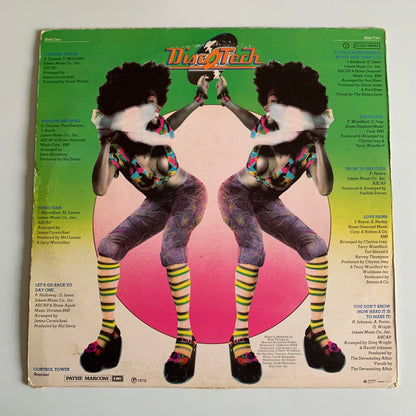 The Magic Disco Machine - Disc-O-Tech - LP 1975