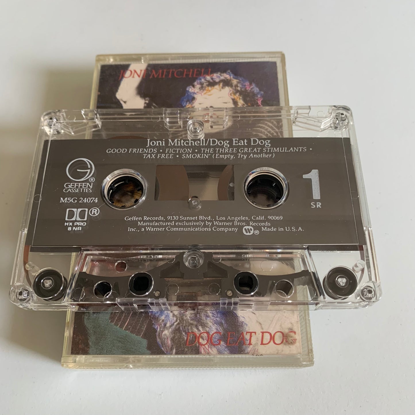 Joni Mitchell - Dog Eat Dog - 1985 Occasion