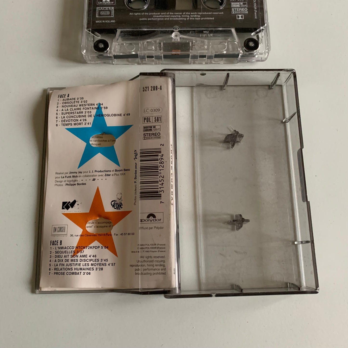 Mc Solaar - Prose Combat - 1994