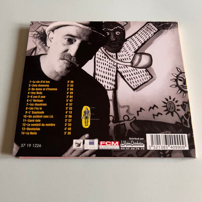 CD - André Minvielle - La Vie d'Ici Bas - Dedicacé - 2007