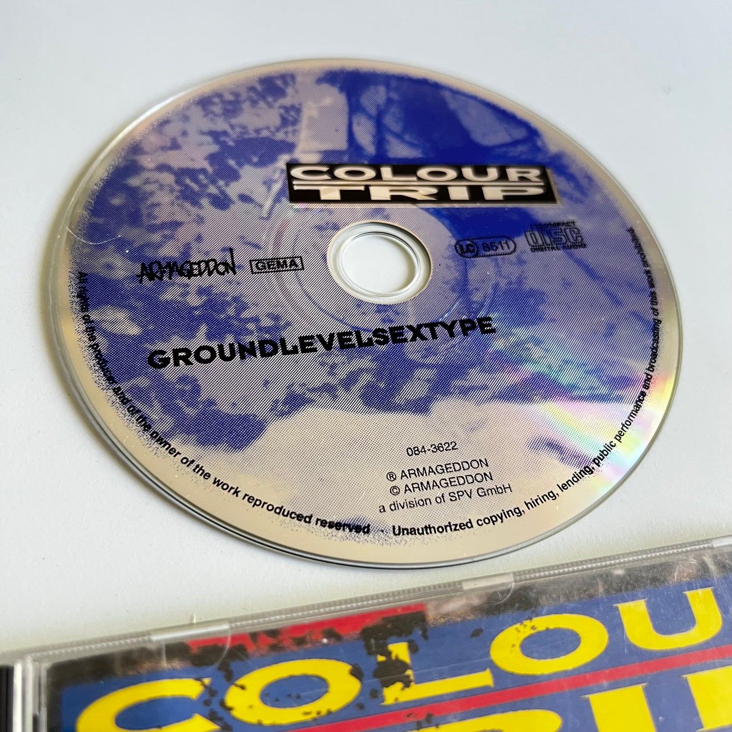 CD - Colour Trip - Groundlevelsextype - 1994