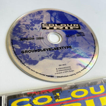 CD - Colour Trip - Groundlevelsextype - 1994