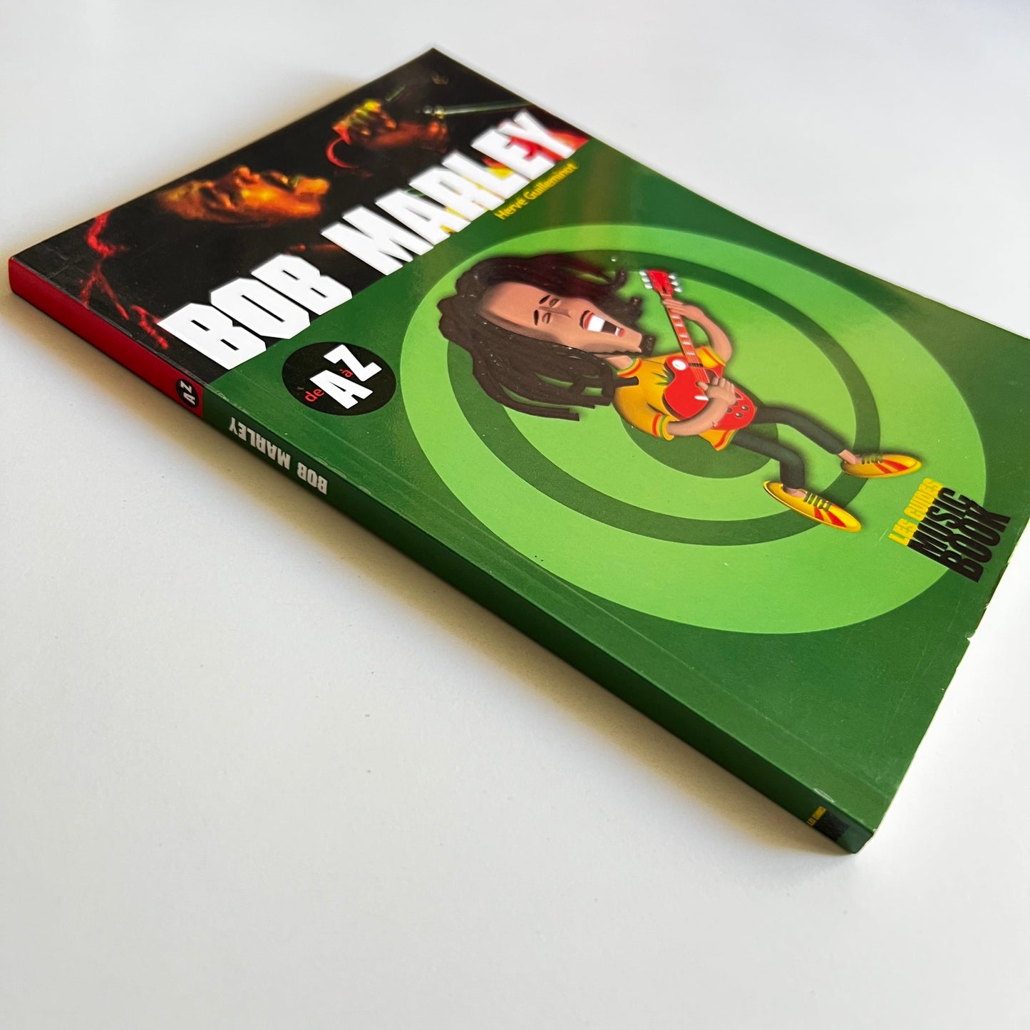 Livre - Bob Marley - Les Guides Music Book de A à Z