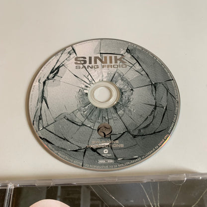 CD - Sinik - Sang Froid - 2006 Occasion