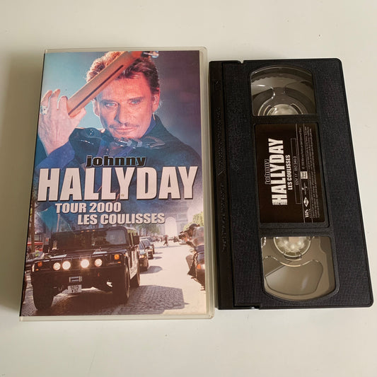 Johnny Hallyday - Tour 2000 les Coulisses - 2000 VHS Occasion