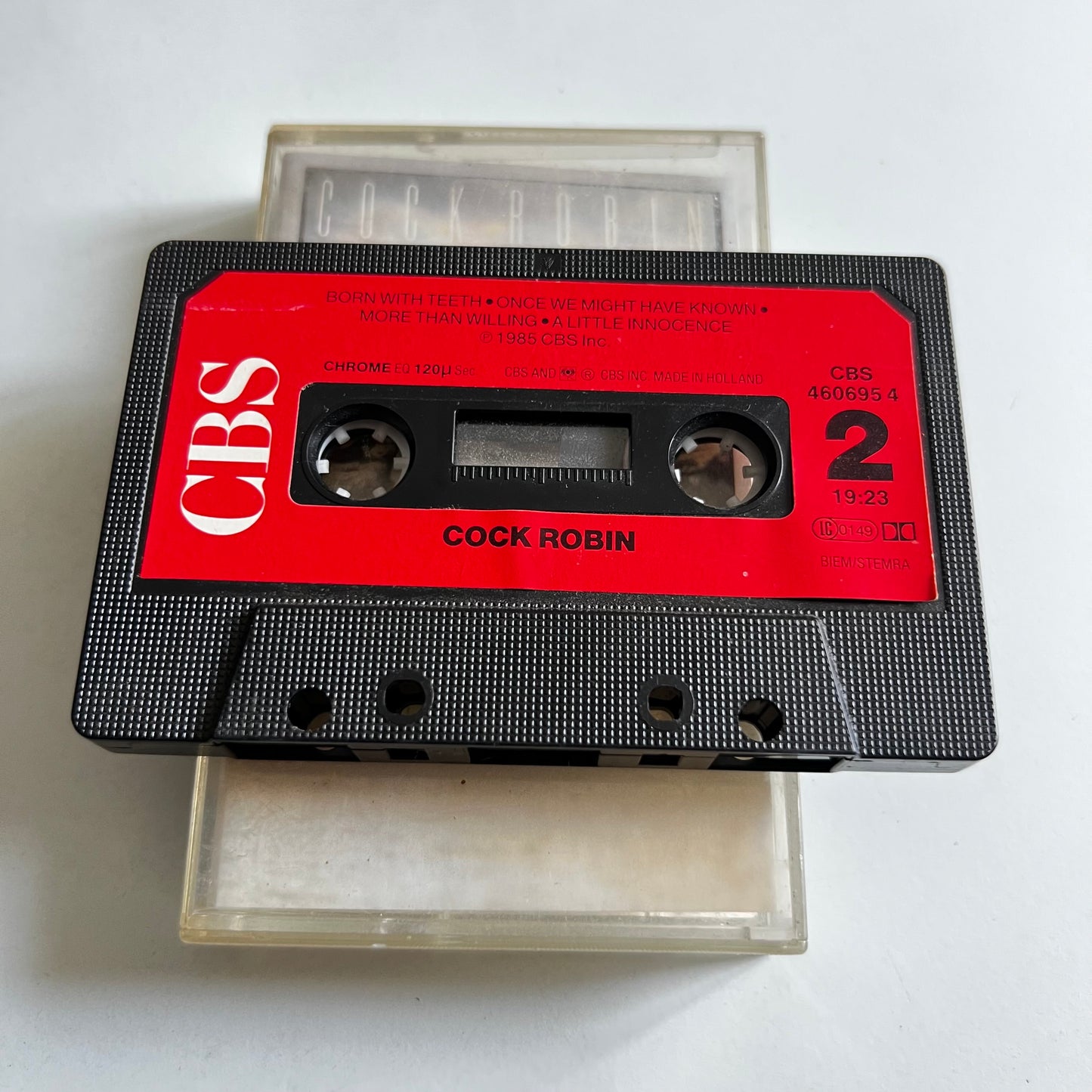 Cock Robin - 1985