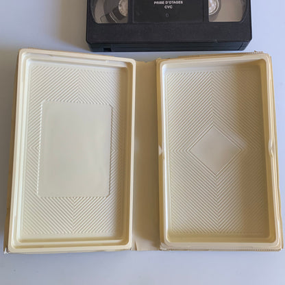 Johnny Hallyday - David Lansky Pris D’Otages - VHS 1989 Occasion