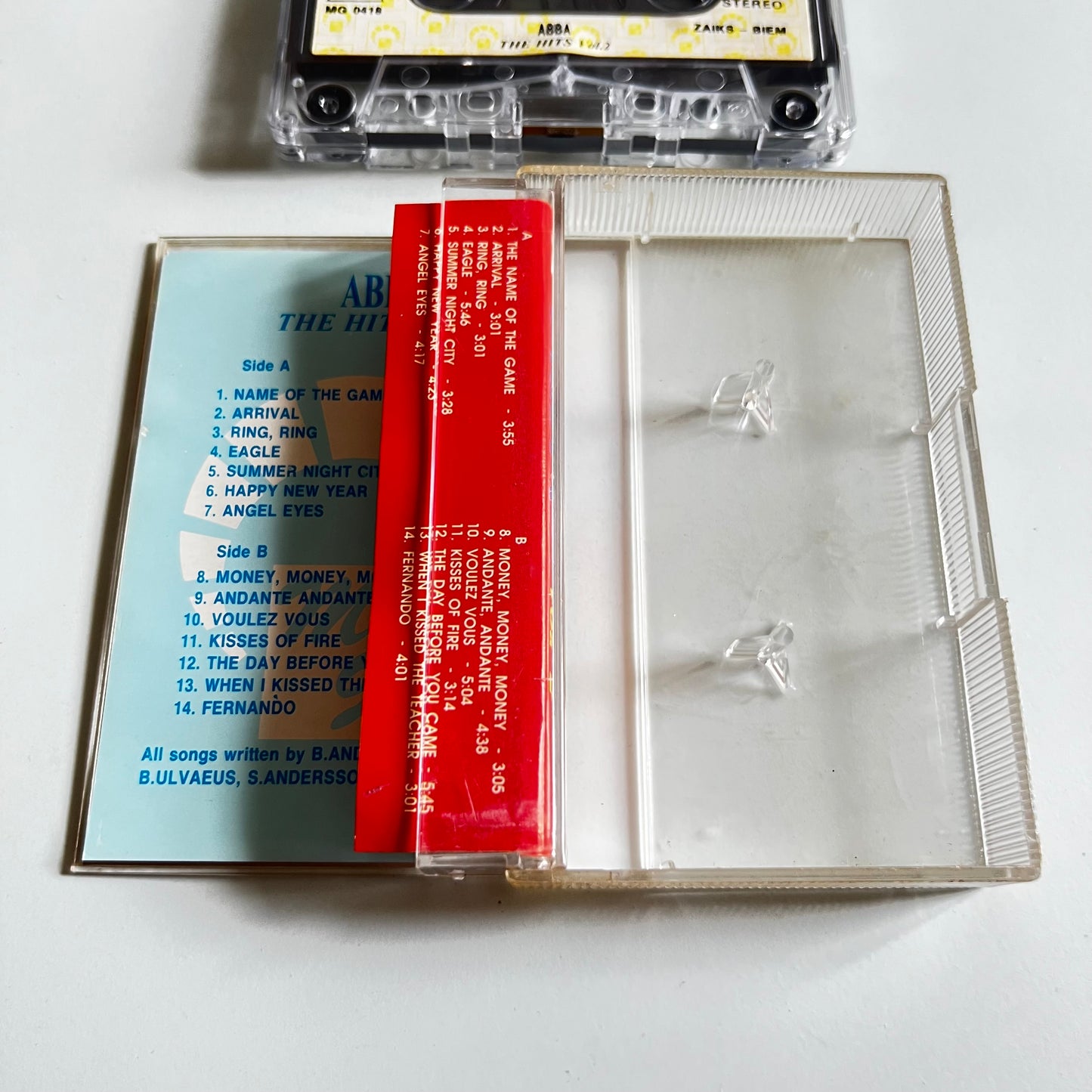 ABBA - The Hits Vol. 2 - 1992