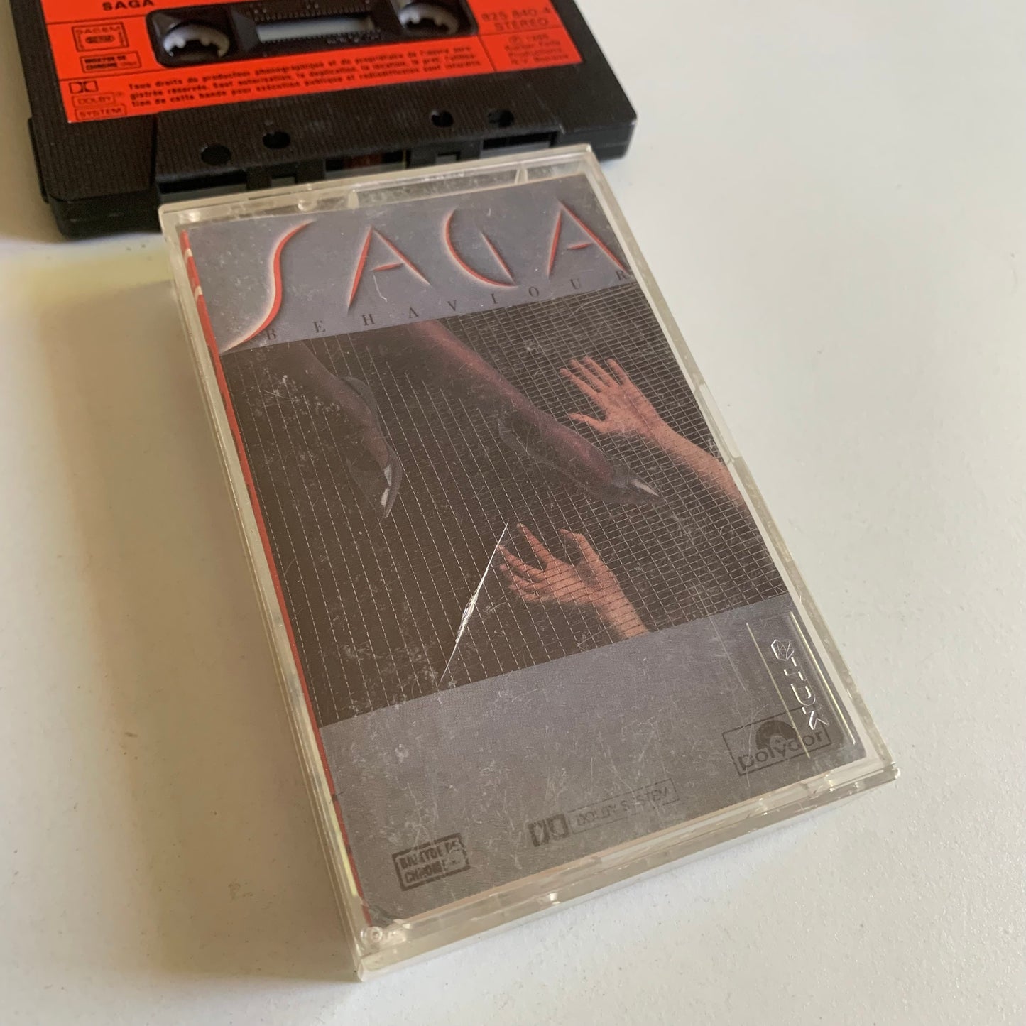 Saga - Behaviour - 1985 Occasion