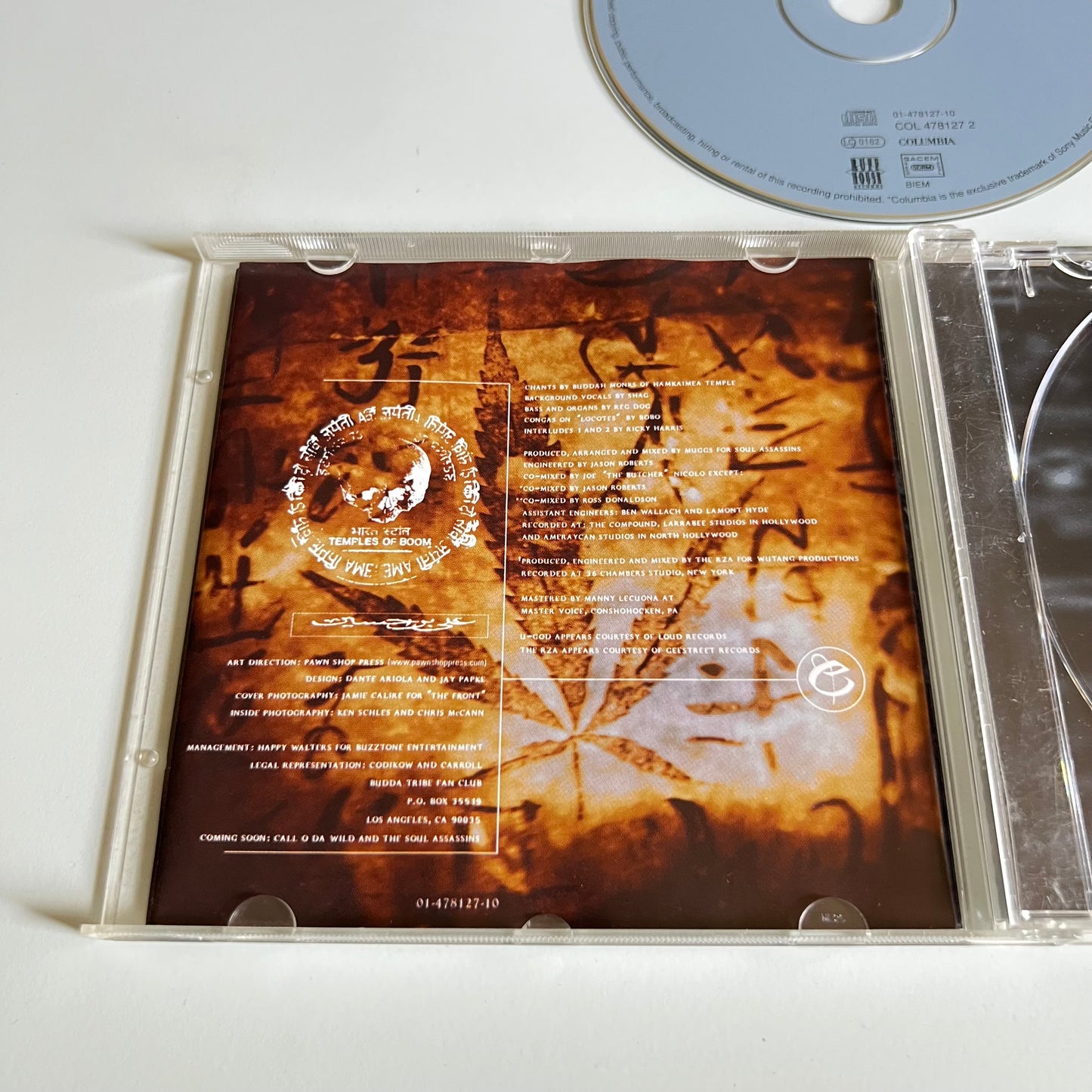 CD - Cypress Hill - III (Temples Of Boom) - 1995