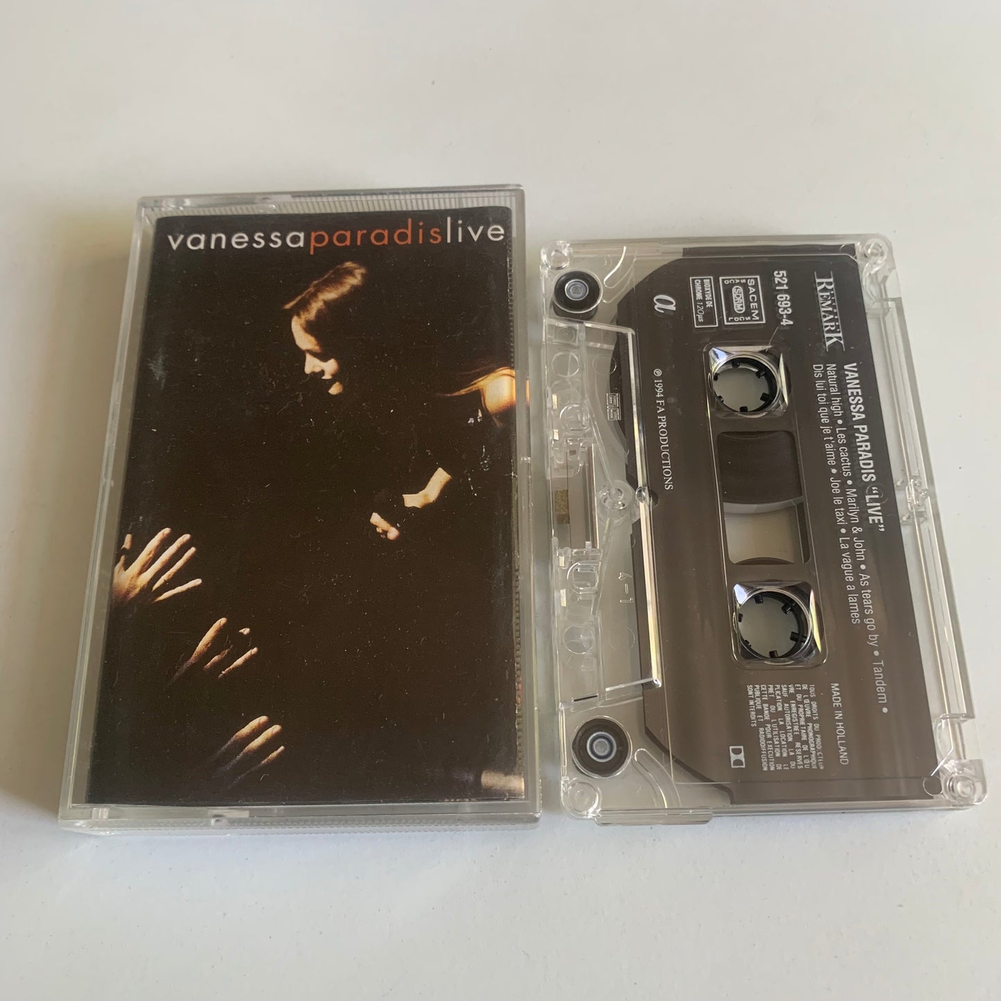 Vanessa Paradis - Live - 1994 Occasion