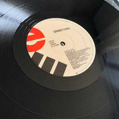 Grand Puba - I Like It (I Wanna Be Where You Are) / A Little Of This - Single 1995