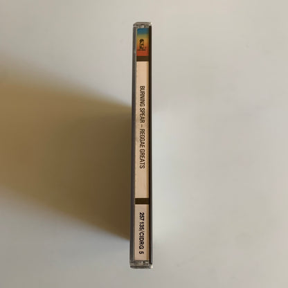 Burning Spear - Reggae Greats - 1992 Occasion