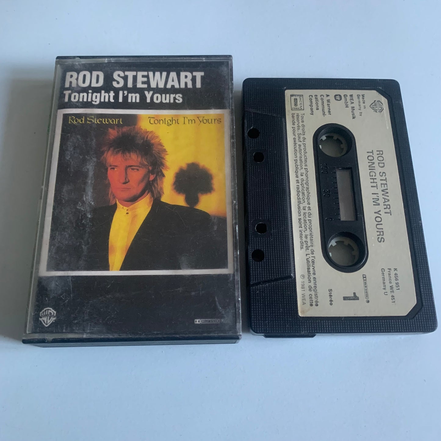 Rod Stewart - Tonight I'm Yours - 1981 Occasion
