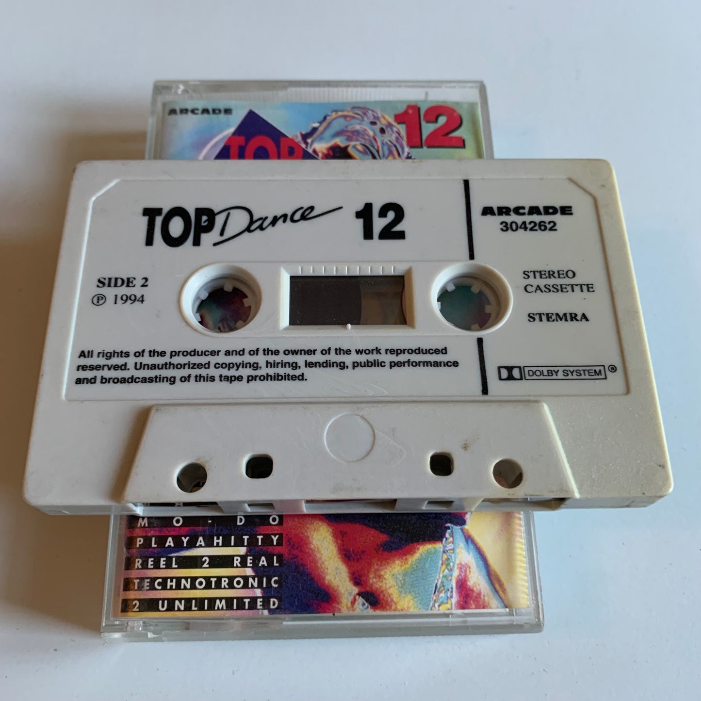 Compilation - Top Dance 12 - 1994 Occasion