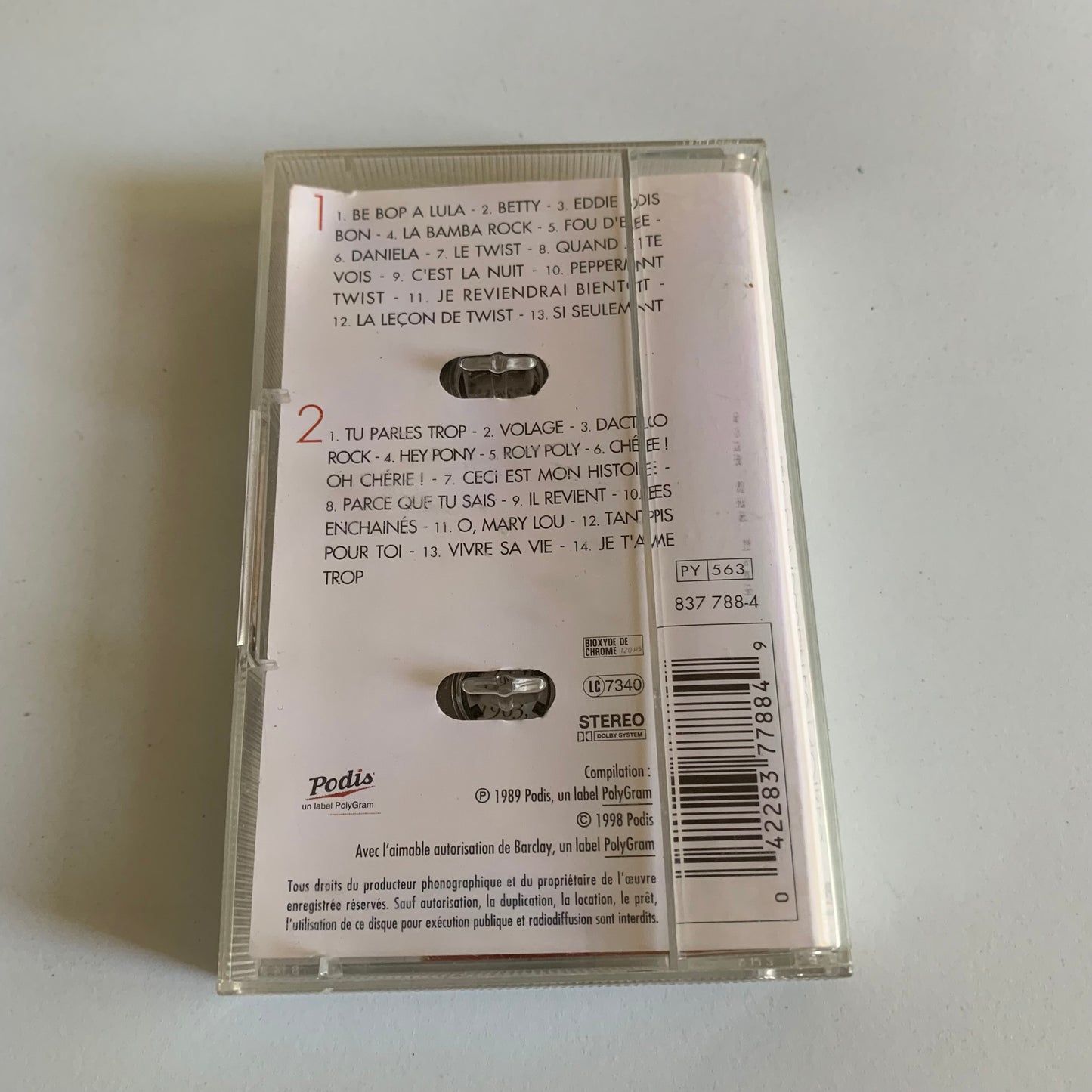 Les Chaussettes Noires - Master Série - 1998 Occasion