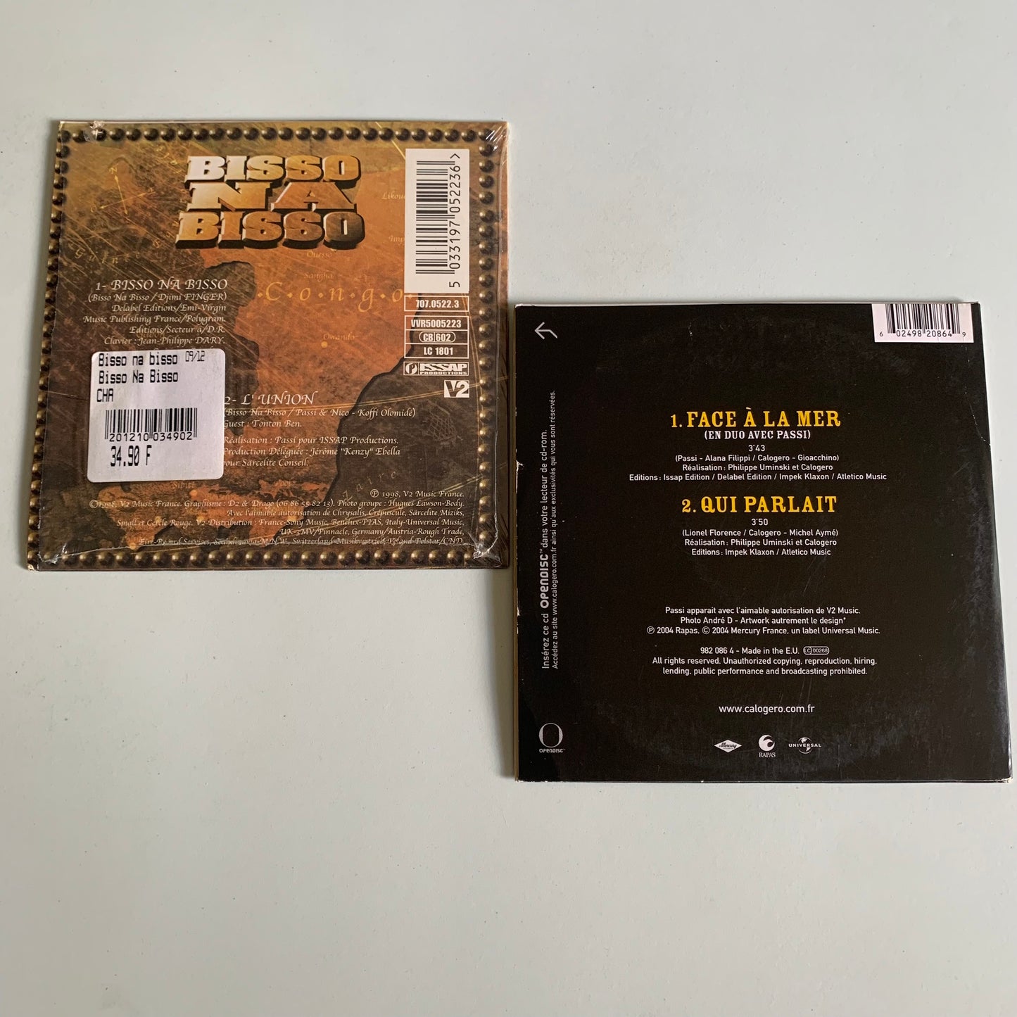 Lot CD - Passi - Bisso Na Bisso - Single Occasion