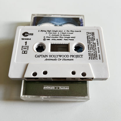 Captain Hollywood Project - Animals Or Human - 1995