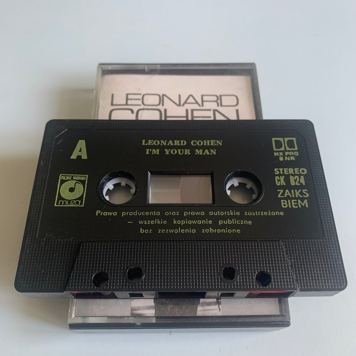 Leonard Cohen - I'm Your Man 1988 Occasion