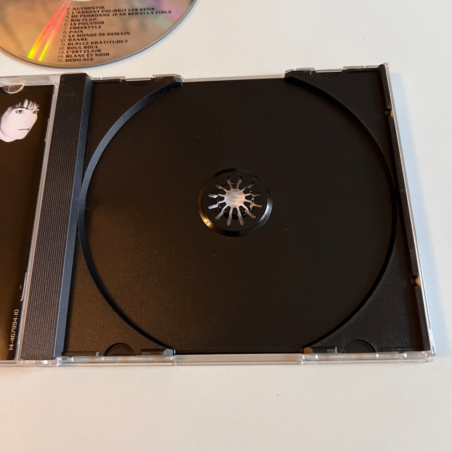 CD - Suprême NTM - Authentik - 1991