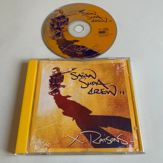 CD - Saïan Supa Crew - X Raisons - 2001
