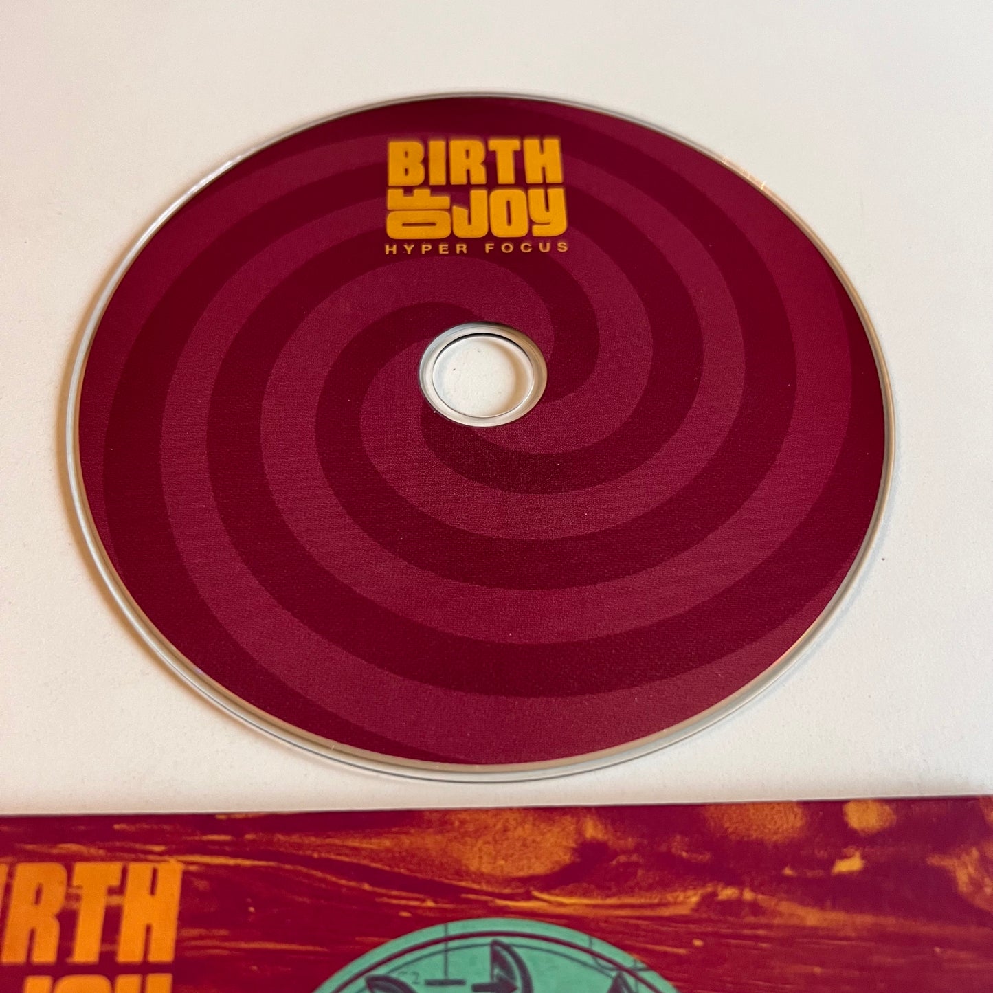 CD - Birth Of Joy - Hyper Focus - 2018