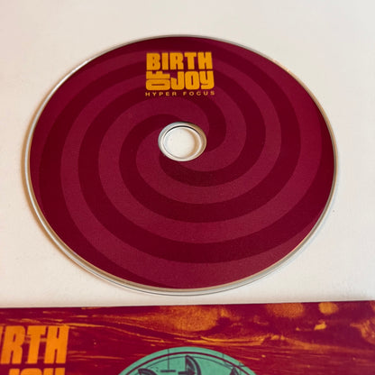 CD - Birth Of Joy - Hyper Focus - 2018