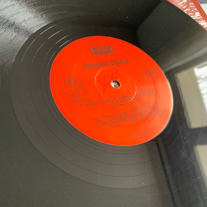 Mobb Deep - Front Lines (Hell On Earth) - Single 1996