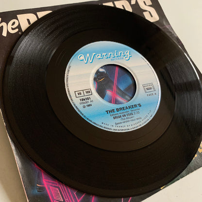 The Breaker's - Break On Eggs - Single 1984 Occasion