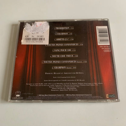 CD - Mafia Trece - Lever De Rideau - 1999 Occasion