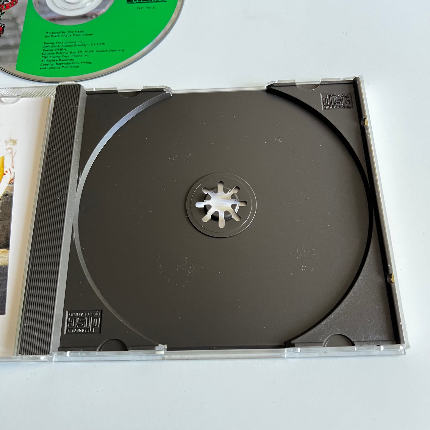 CD - 24-7 Spyz - Temporarily Disconnected - 1995