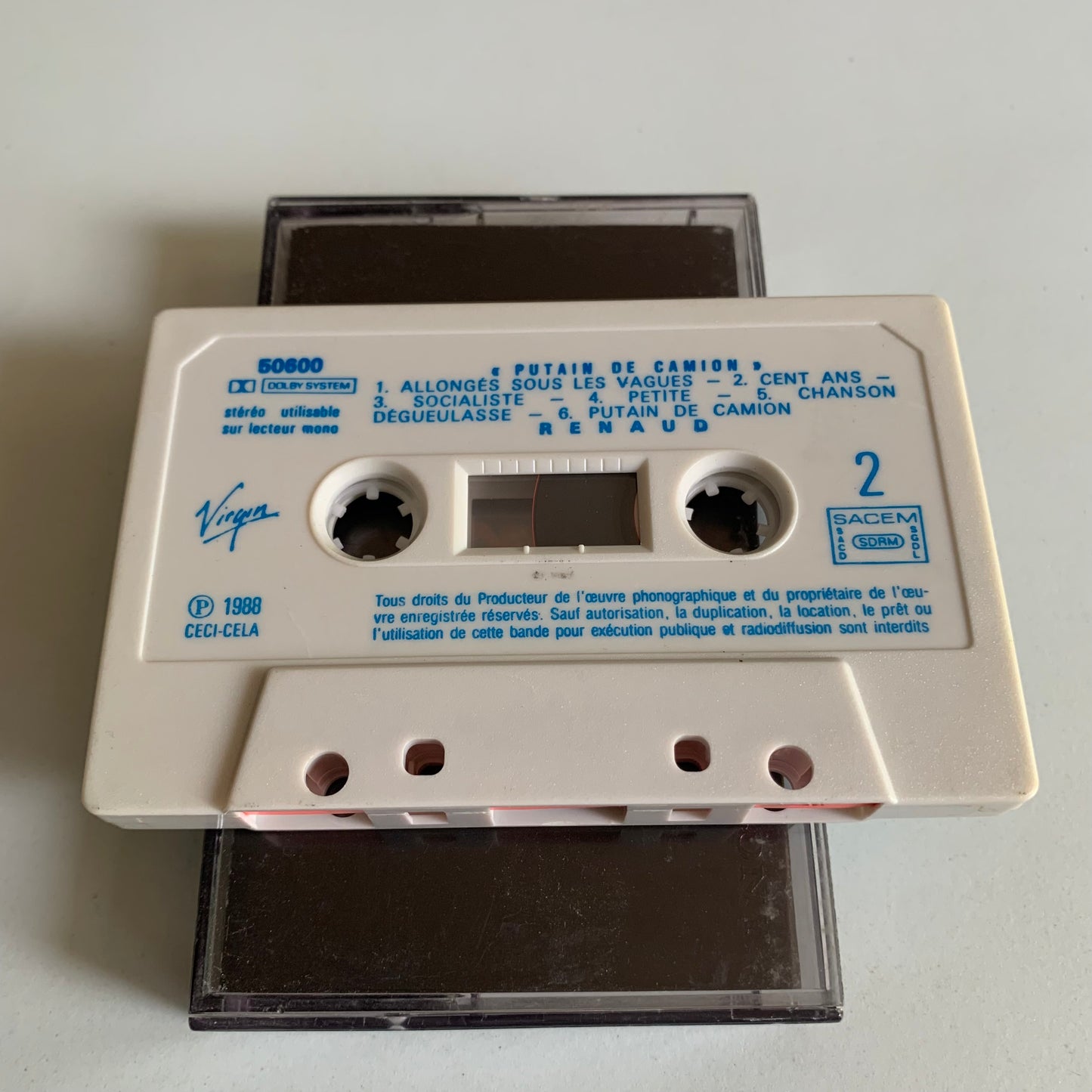 Renaud - Putain De Camion - 1988 Occasion✨