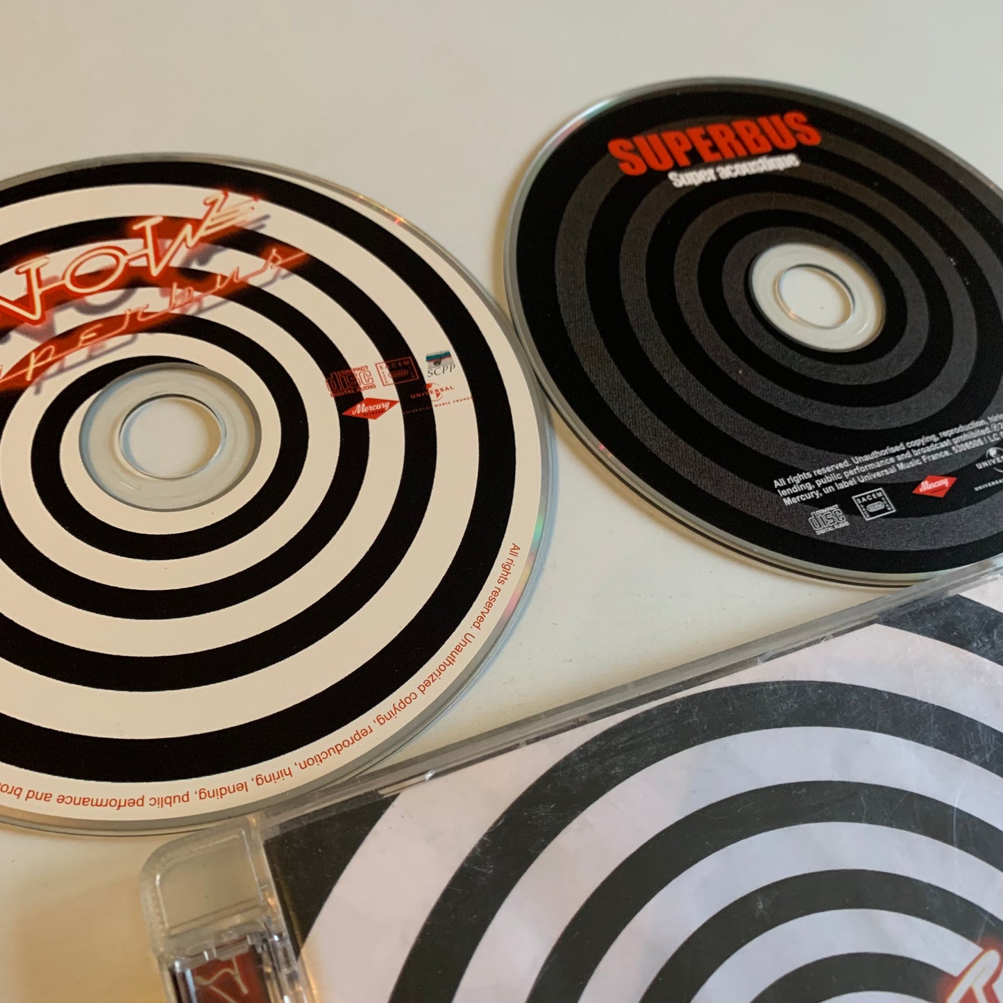 CD - Superbus - Wow - 2008 Occasion