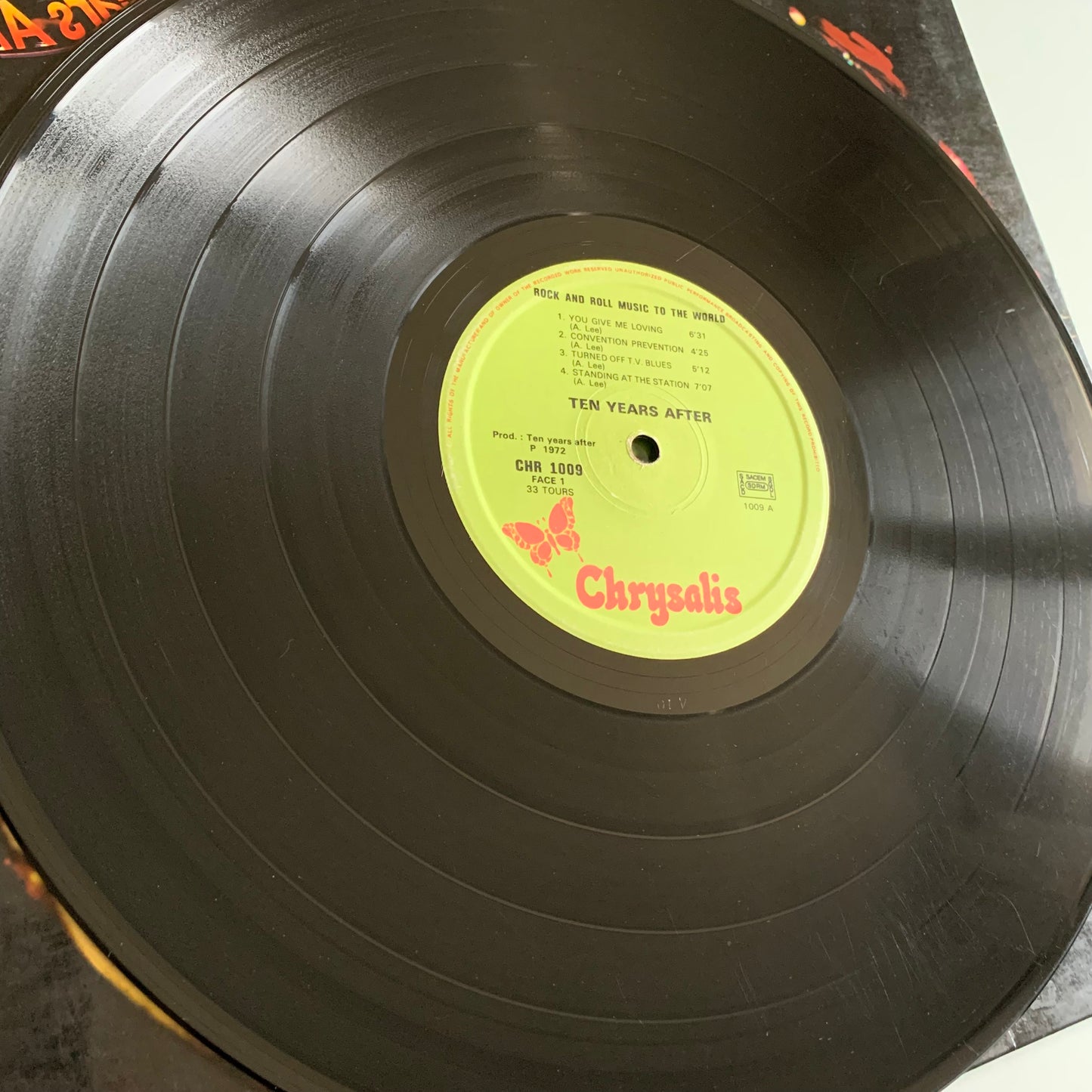 Ten Years After - Rock & Roll Music To The World - LP 1972