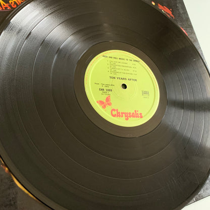 Ten Years After - Rock & Roll Music To The World - LP 1972