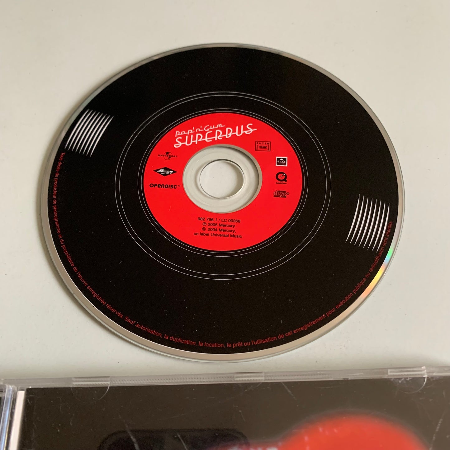 CD - Superbus - Pop 'n' Gum - 2005 Occasion