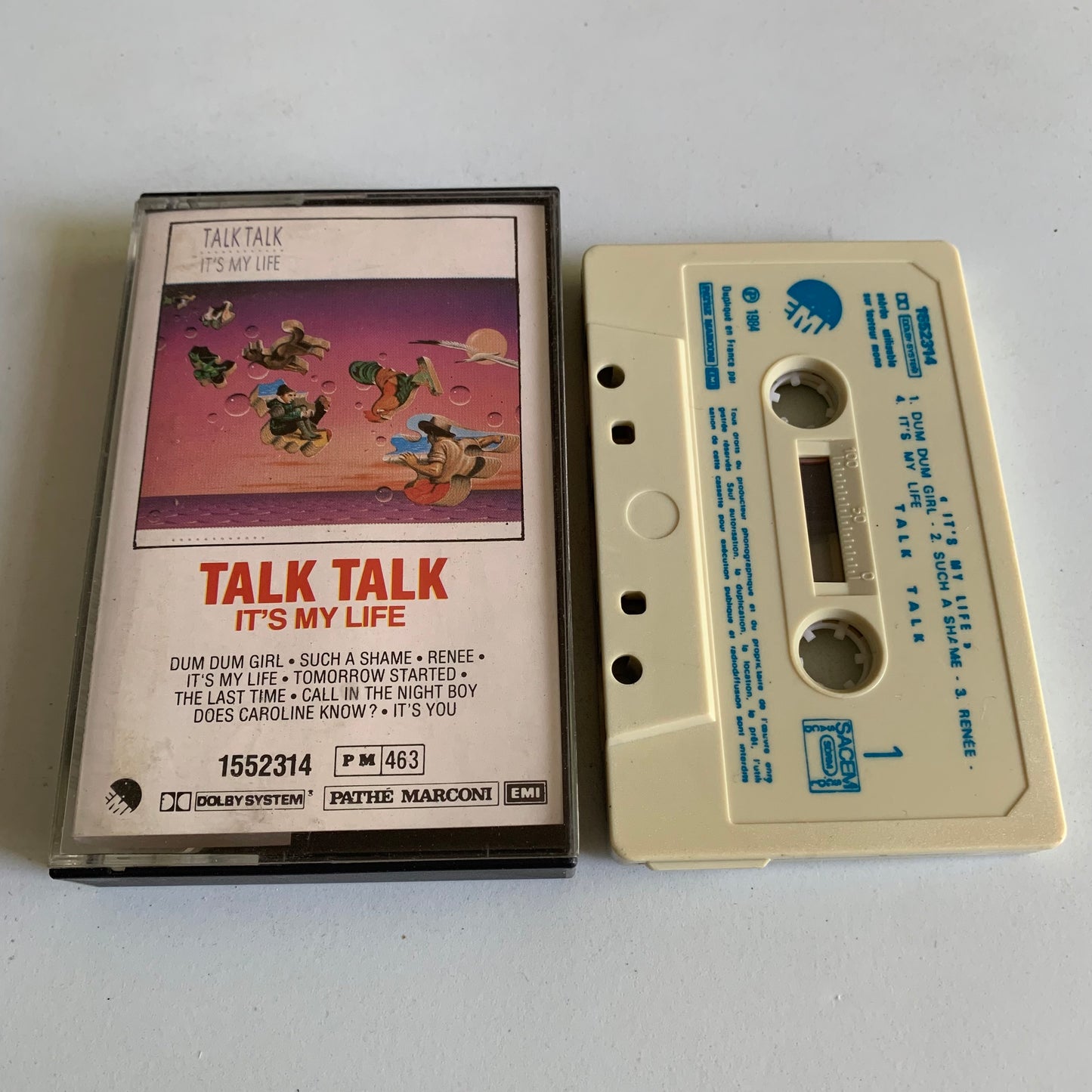 Talk Talk - It's My Life - 1984 Occasion