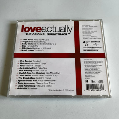 CD - Love Actually - The Original Soundtrack - 2003