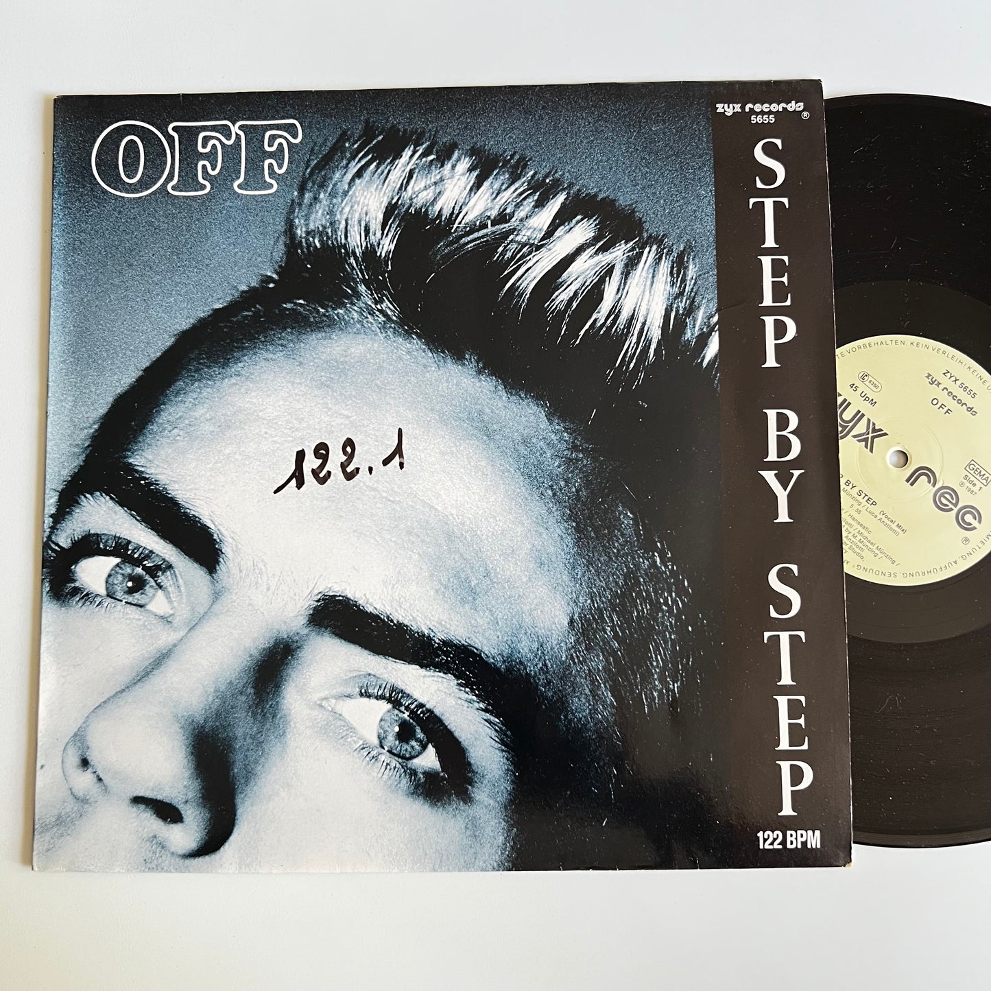 Off - Step By Step - Maxi Single 1987