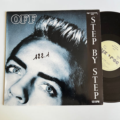 Off - Step By Step - Maxi Single 1987