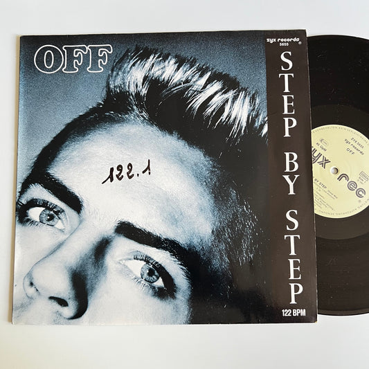 Off - Step By Step - Maxi Single 1987