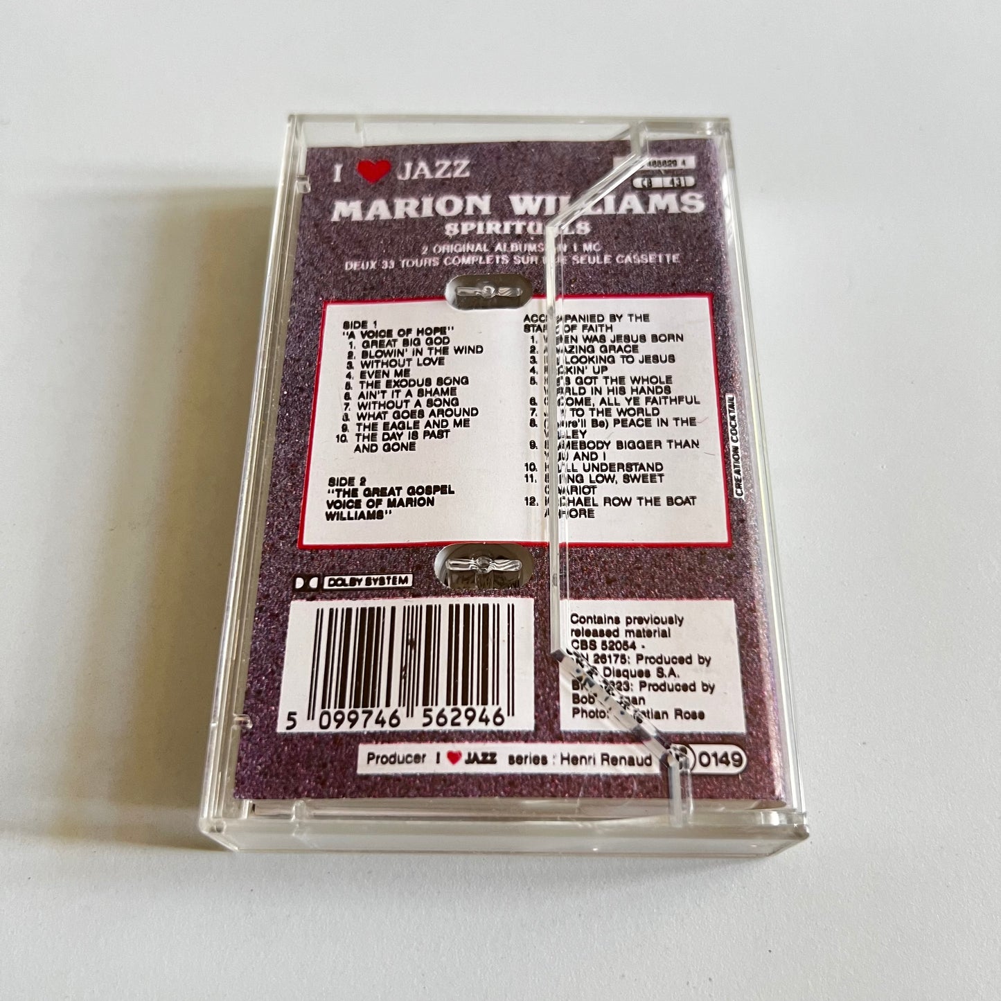 Marion Williams - Spirituals - 1989
